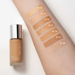 ARTDECO Rich Treatment Foundation rozjasňujúci krémový make-up odtieň 485.10 Sunny Shell 20 ml