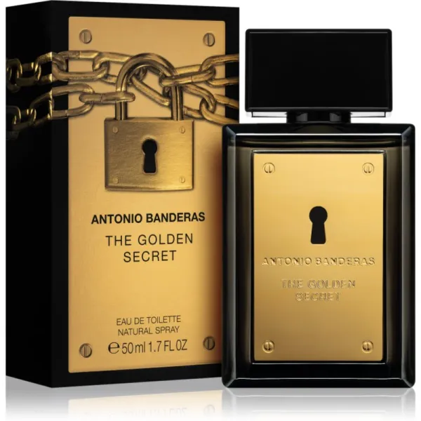Banderas The Golden Secret toaletná voda pre mužov 50 ml
