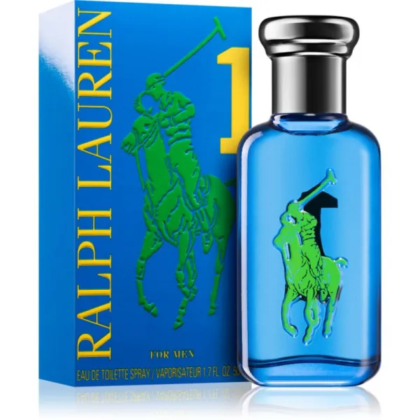 Ralph Lauren The Big Pony 1 Blue toaletná voda pre mužov 50 ml