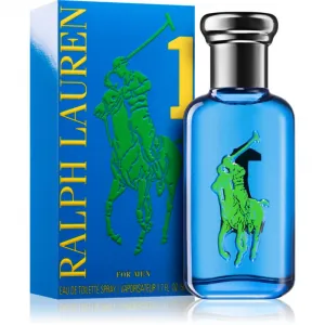 Ralph Lauren The Big Pony 1 Blue toaletná voda pre mužov 50 ml