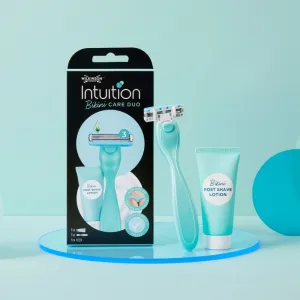 Wilkinson Sword Intuition Bikini Care náhradné žiletky s aloe vera 3 ks