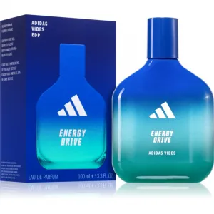 Adidas Vibes Energy Drive parfumovaná voda unisex 100 ml