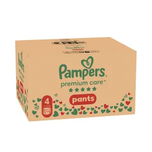 Pampers Premium Care Pants Size 4 jednorazové plienkové nohavičky 9-15 kg 114 ks