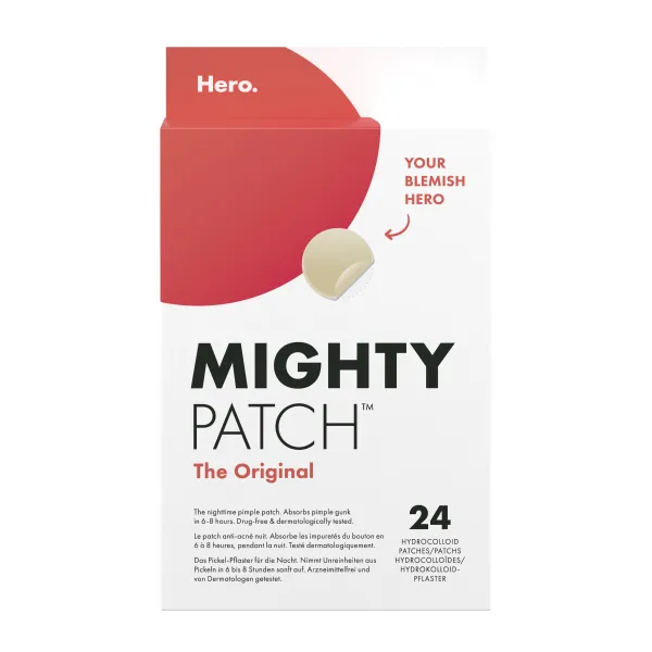 HERO Mighty Patch The ORIGINAL 24 náplastí