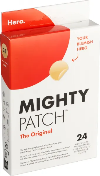 HERO Mighty Patch The ORIGINAL 24 náplastí