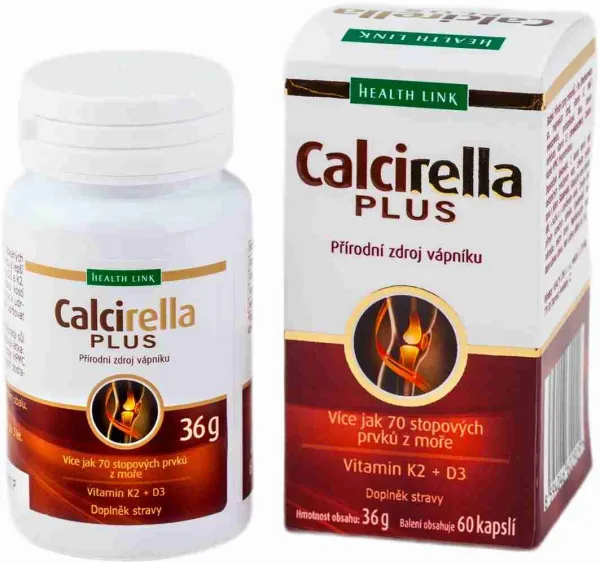 Health Link CALCIRELLA PLUS