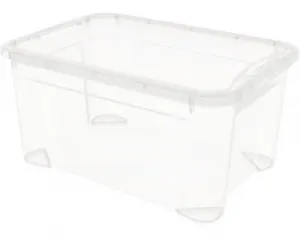CURVER Úložný box T BOX XS 14 L s vekom | transparentná