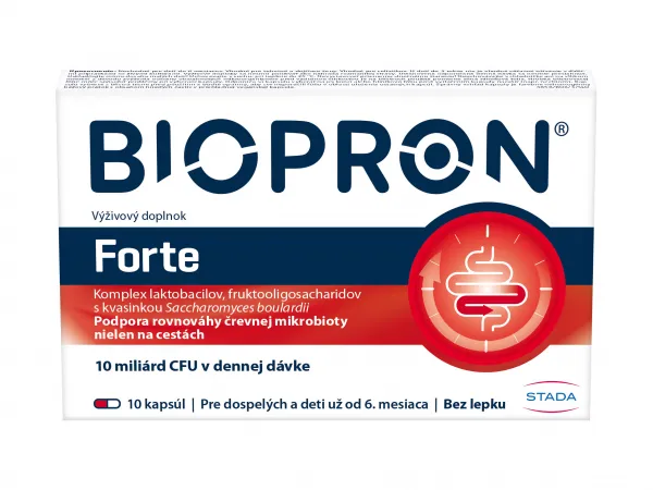STADA BIOPRON Forte 10CPS