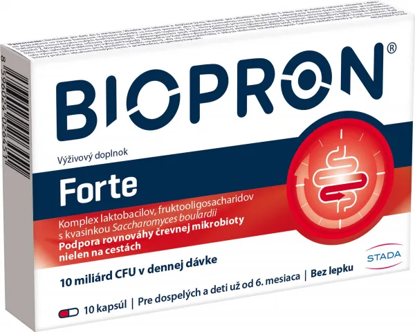 STADA BIOPRON Forte 10CPS