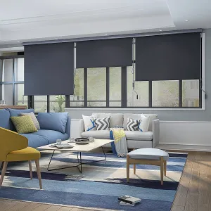 SONGMICS Vertikálna markíza Orrine 250x160 cm sivá