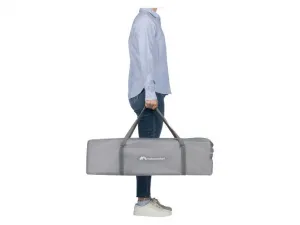 bebeconfort Detská cestovná postieľka (bledosivá)