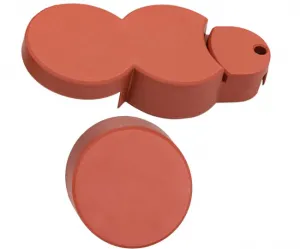 Záhradná palisáda HD 7095 200 cm (12 ks) terakota