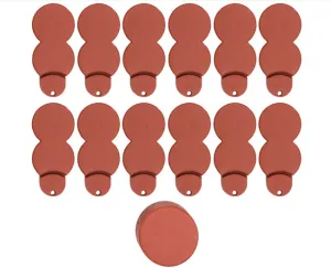 Záhradná palisáda HD 7095 200 cm (12 ks) terakota
