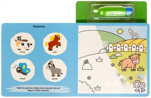 Moje prvé kúzelné maľovanie vodou Farma