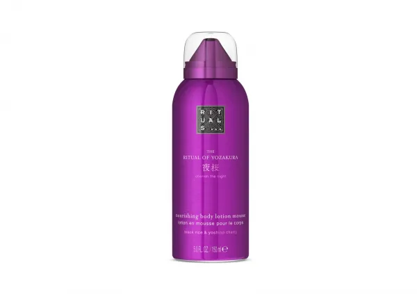 Yozakura Body Lotion Mousse