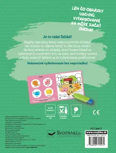 Moje prvé kúzelné maľovanie vodou Farma