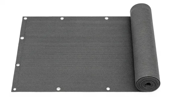 MultiGarden Balkonová zástěna Shadex 100x700 cm šedá
