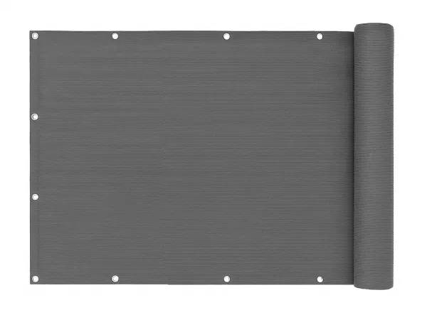 MultiGarden Balkonová zástěna Shadex 100x500 cm šedá