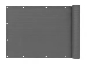 MultiGarden Balkonová zástěna Shadex 100x500 cm šedá