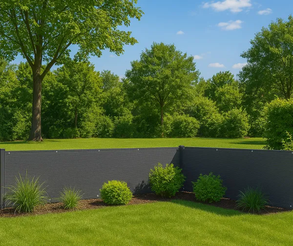 MultiGarden Balkonová zástěna Shadex 100x700 cm šedá
