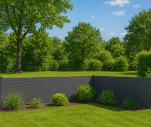 MultiGarden Balkonová zástěna Shadex 100x700 cm šedá