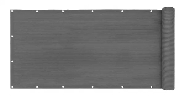 MultiGarden Balkonová zástěna Shadex 100x700 cm šedá