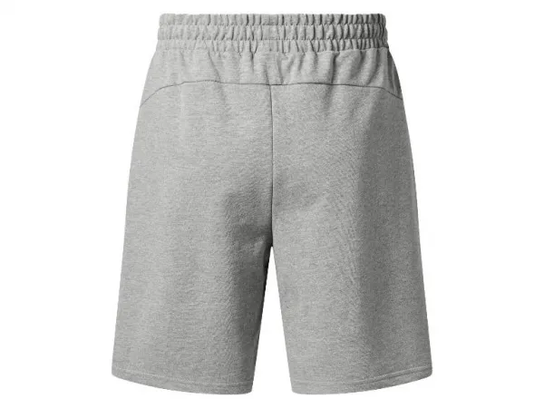 Puma Pánske teplákové šortky TeamGOAL Casuals (sivá, M)
