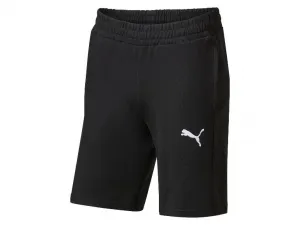 Puma Pánske teplákové šortky TeamGOAL Casuals (čierna, L)