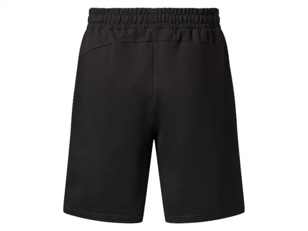 Puma Pánske teplákové šortky TeamGOAL Casuals (čierna, L)