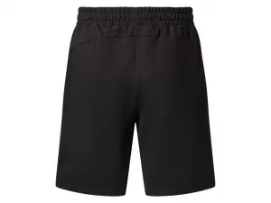 Puma Pánske teplákové šortky TeamGOAL Casuals (čierna, L)