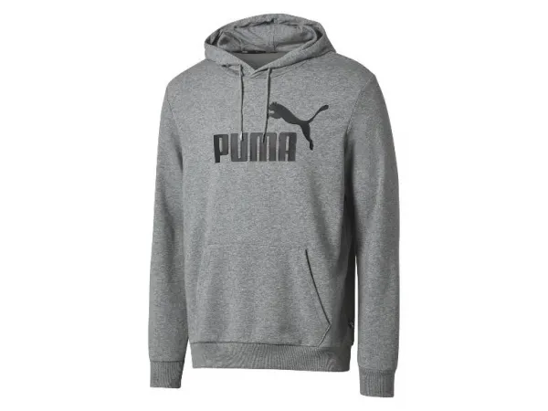 Puma Pánska mikina (sivá melanž, L)
