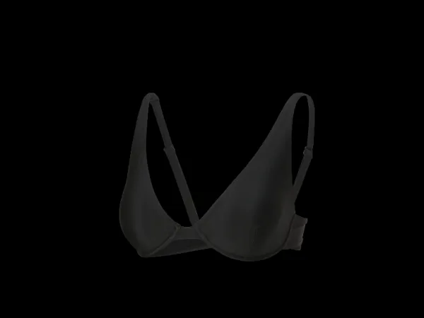 Crivit Dámske bikiny – vrchný diel (čierna, 40)