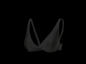 Crivit Dámske bikiny – vrchný diel (čierna, 40)