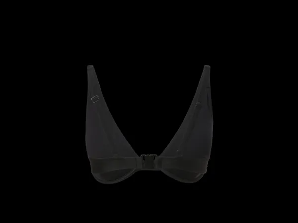 Crivit Dámske bikiny – vrchný diel (čierna, 40)