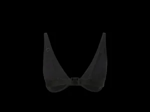 Crivit Dámske bikiny – vrchný diel (čierna, 40)