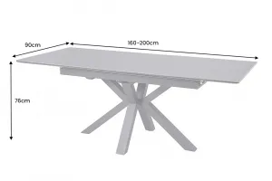 Rozkladací jedálenský stôl ATUM Dekorhome