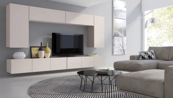 ArtGiB Komoda CALABRINI C-02 | cashmere