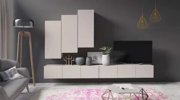 ArtGiB Komoda CALABRINI C-02 | cashmere