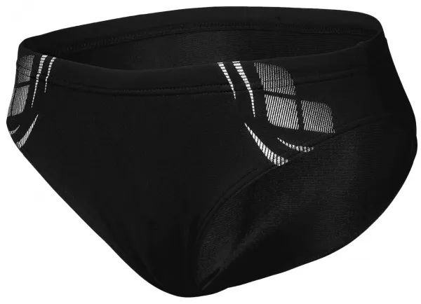 Arena performance poseidonia briefs boys black/white 152cm