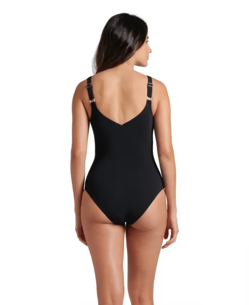 Arena shapewear ginevra wing back c cup black m - uk34