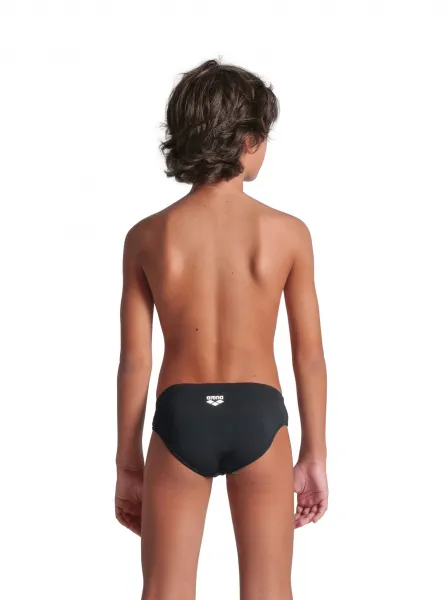 Arena performance poseidonia briefs boys black/white 152cm