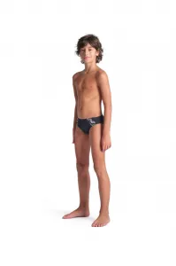 Arena performance poseidonia briefs boys black/white 152cm