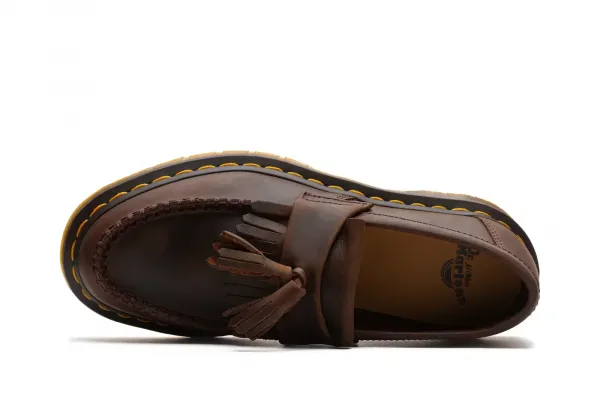 Dr. Martens Adrian Leather Loafers W "Dark Brown Crazy Horse" (DM30917201)