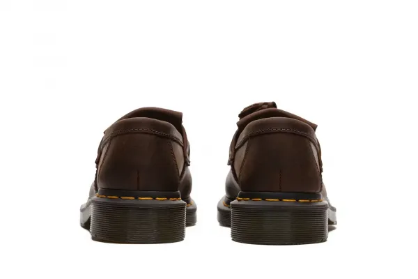 Dr. Martens Adrian Leather Loafers W "Dark Brown Crazy Horse" (DM30917201)
