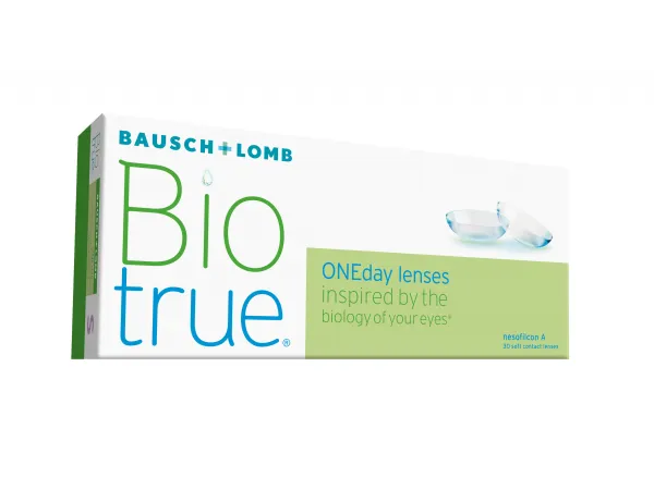 Biotrue Oneday Inds +0250 30ks