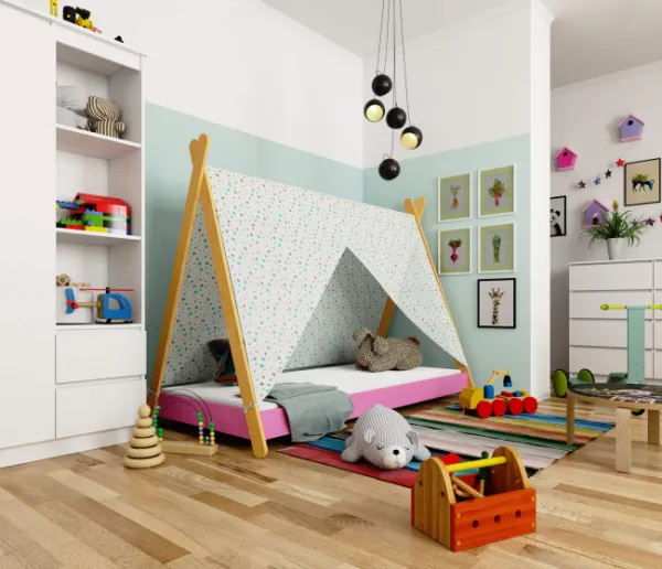 Ak furniture Detská posteľ GEM 160x80 cm ružová
