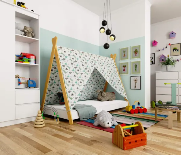 Ak furniture Detská posteľ GEM 180x80 cm biela