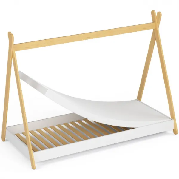 Ak furniture Detská posteľ GEM 180x80 cm biela