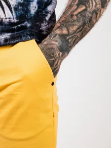 Pánske kraťasy CIPO & BAXX CK272 MUSTARD Farba: Žltá, Konfekčná veľkosť: W38