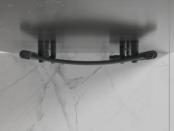 MEXEN - Helios vykurovací rebrík/radiátor 1200 x 500 mm, 567 W, antracit W103-1200-500-00-66